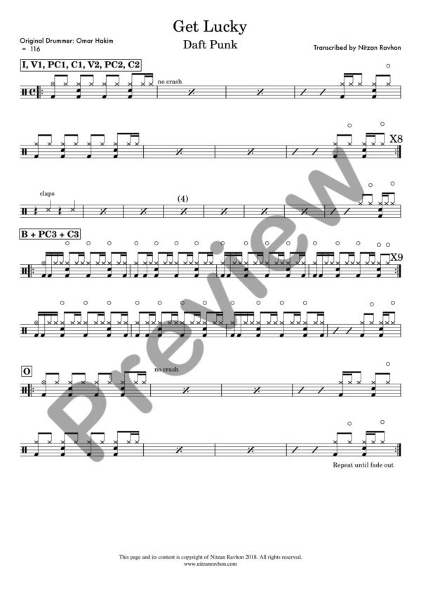 drum-sheet-music-daft-punk-get-lucky