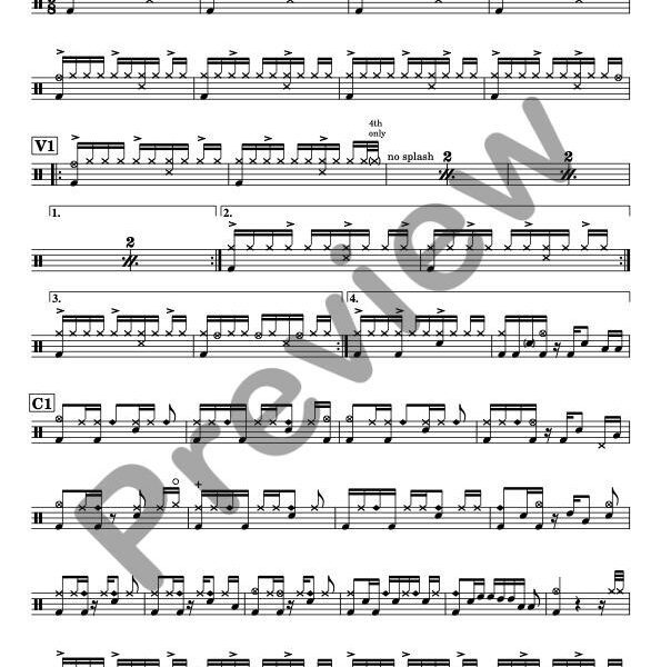 Sting Archives - The Drum Sheet Music Store