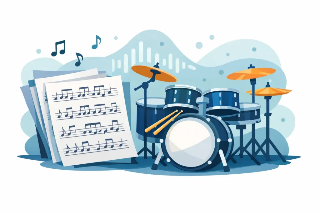 Popular Songs Drum Sheet Music That’s Accurate