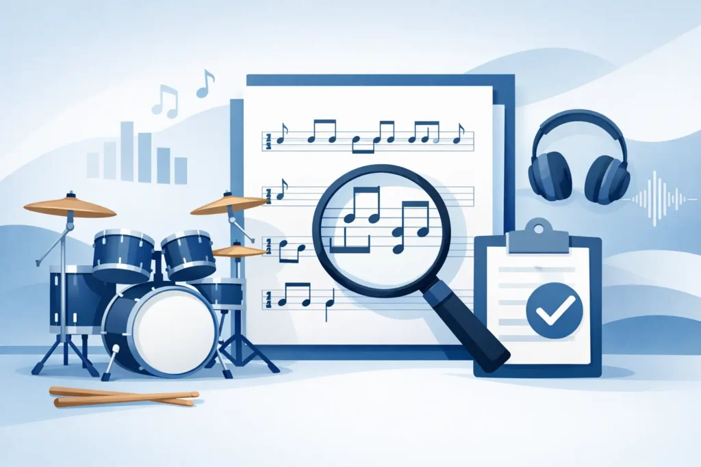 Why Accurate Drum Sheet Music Matters