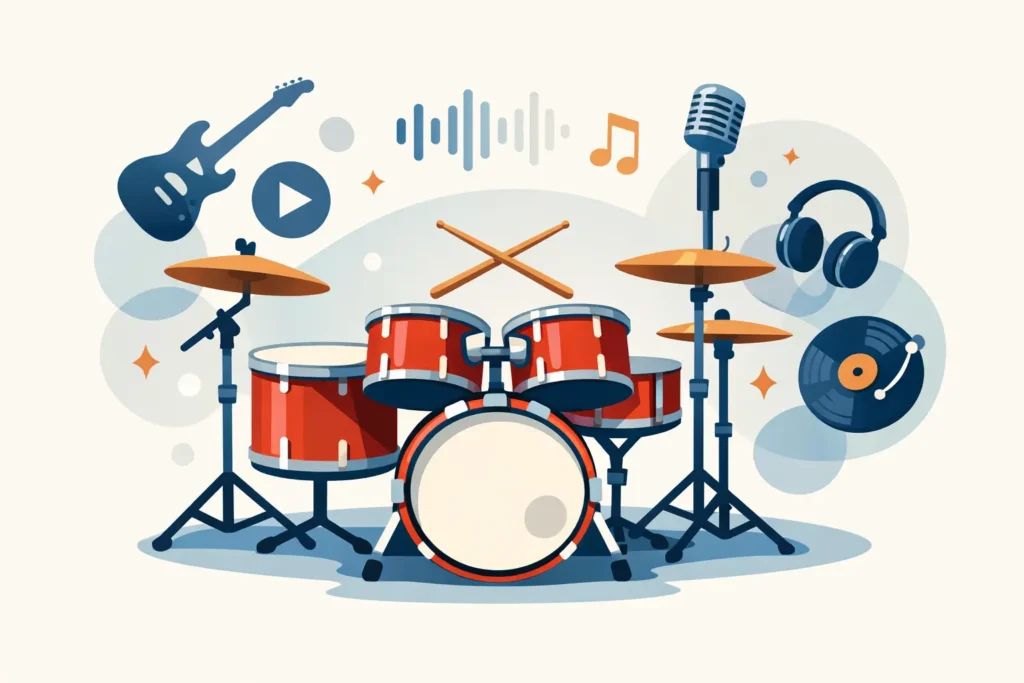 15 Best Songs to Learn on Drums