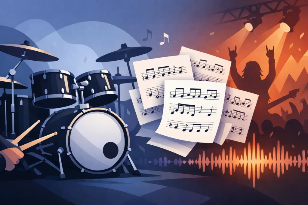 Best Metal Drum Transcriptions to Learn