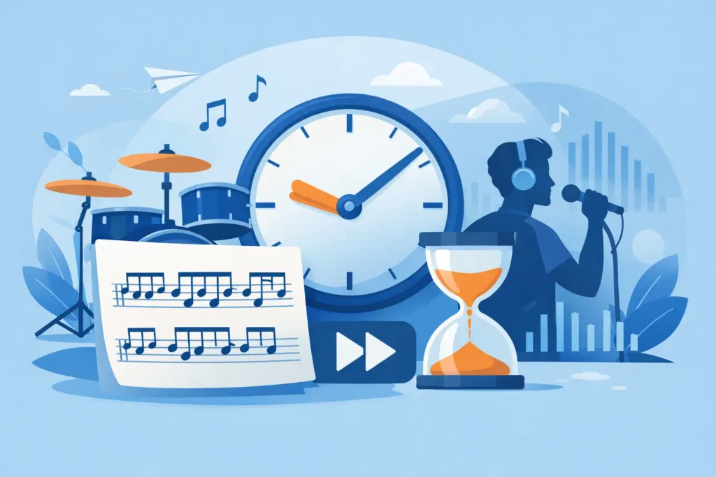 Drum Sheet Music by Artist That Saves Time