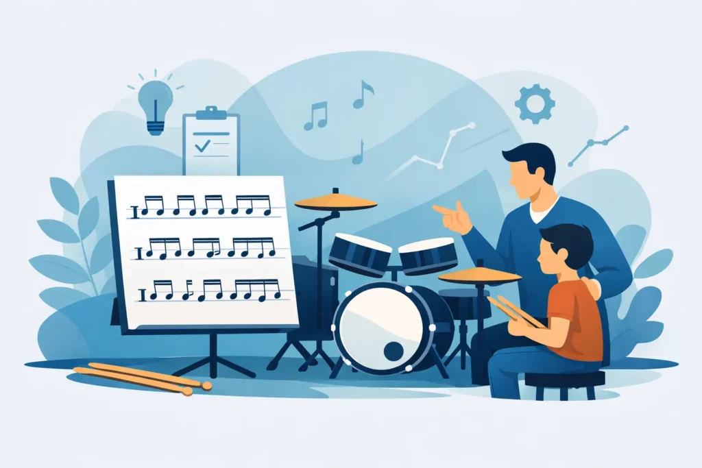 Drum Sheet Music for Teachers That Works