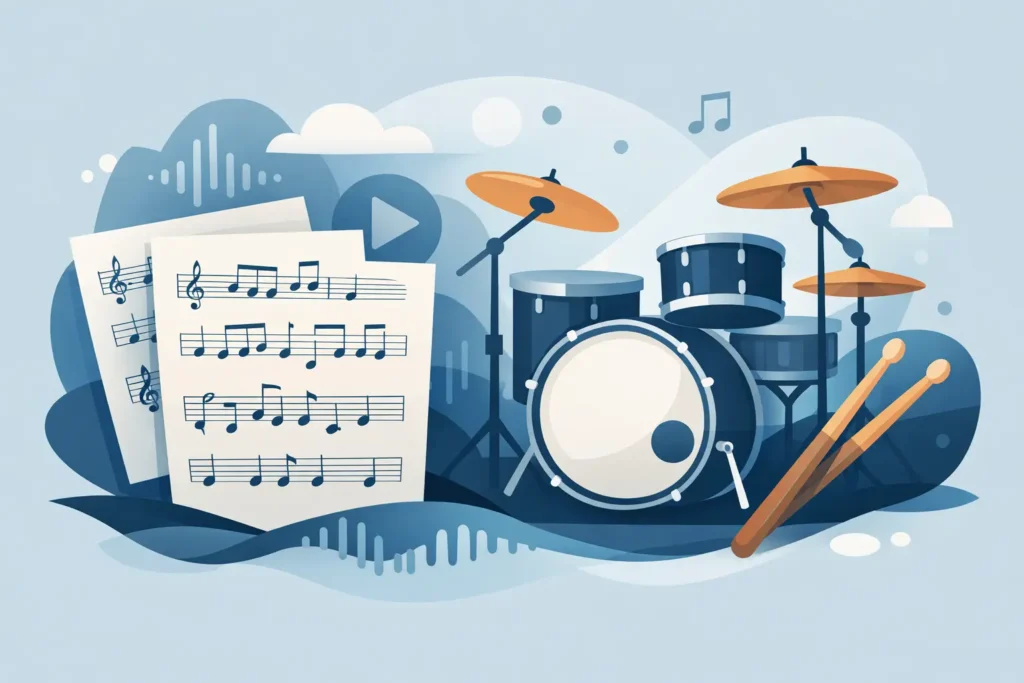 Drum Transcriptions for Cover Bands That Work