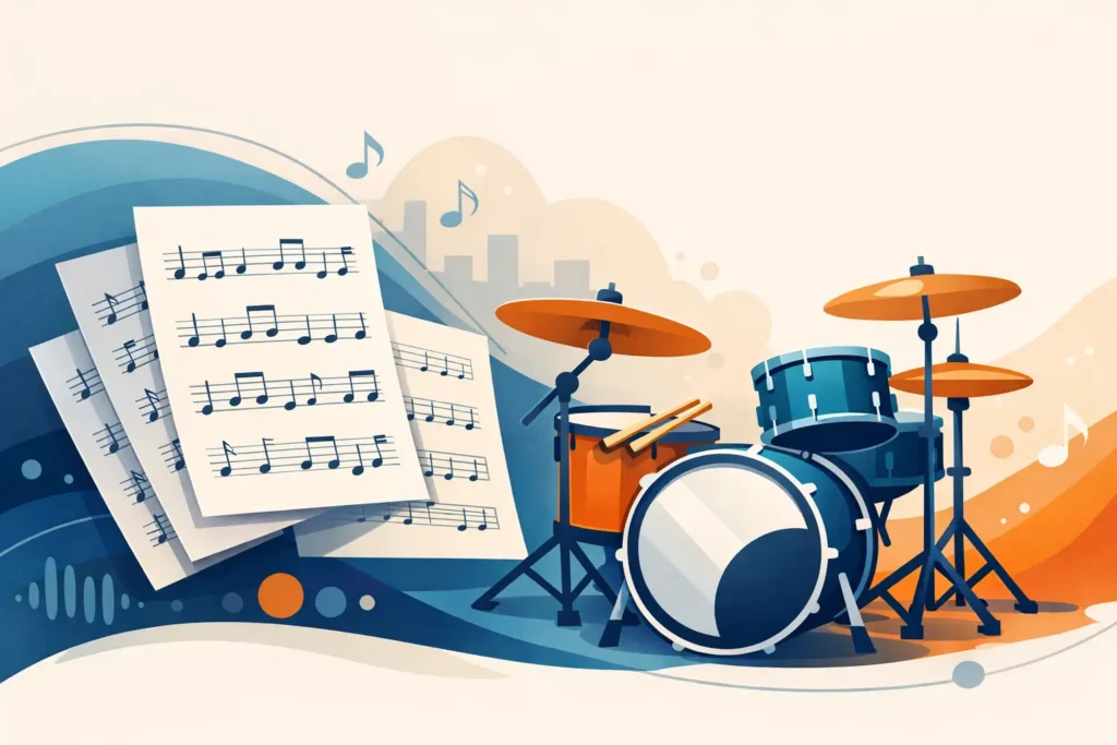 Funk Drum Sheet Music That’s Worth Using