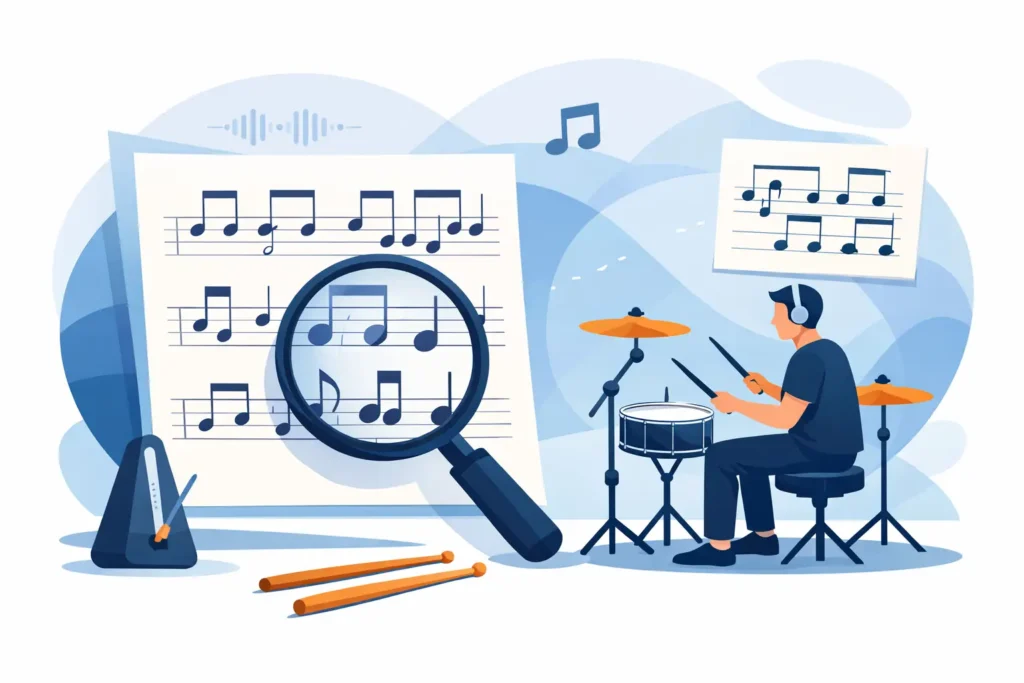 How to Read Drum Notation Clearly
