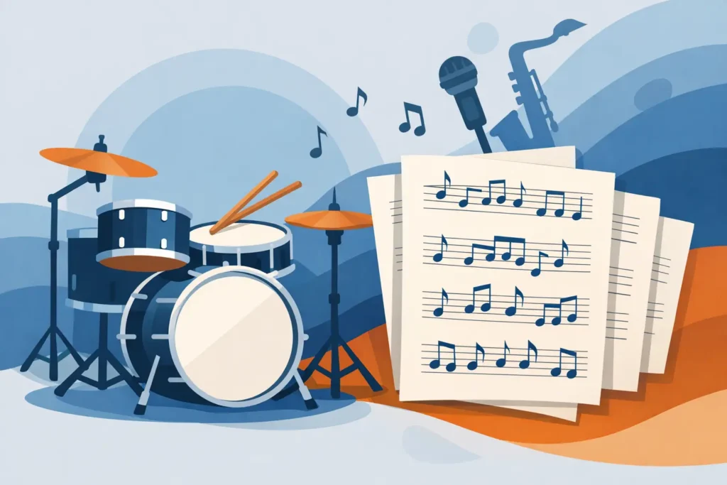 Jazz Drum Sheet Music That’s Worth Using