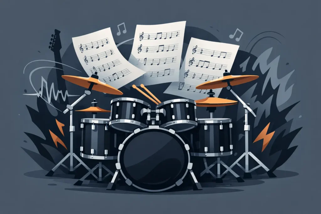 Metal Drum Sheet Music That’s Worth Using