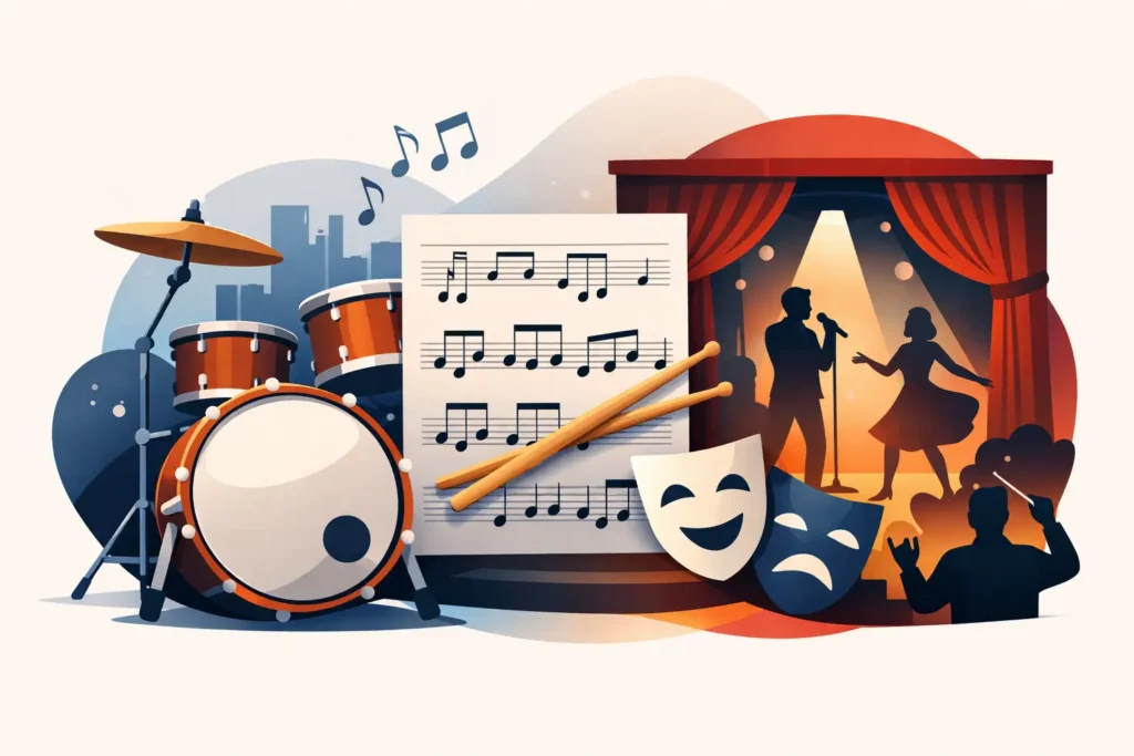 Musical Theater Drum Sheet Music That Works