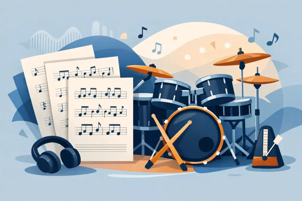 Rock Drum Sheet Music That’s Actually Accurate