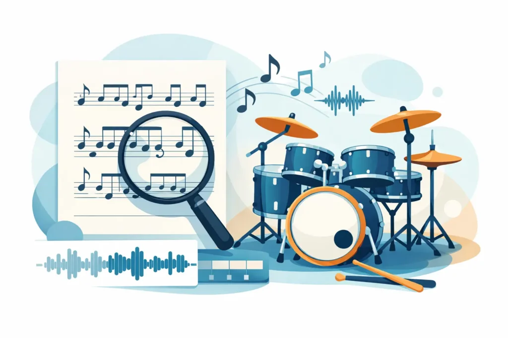 What Note for Note Drum Transcription Means