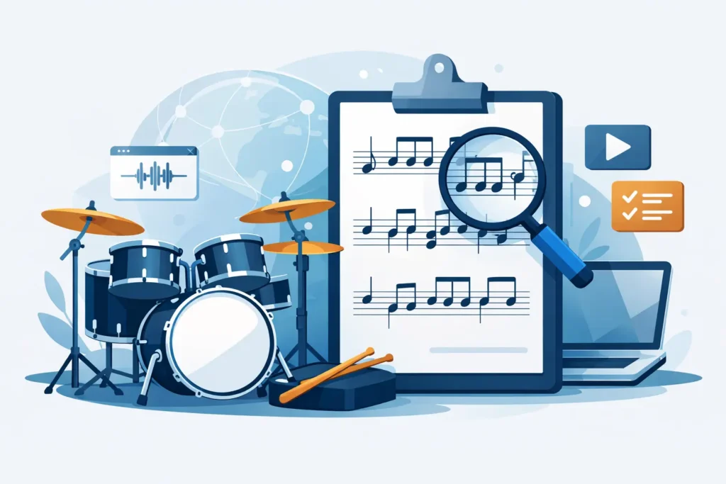Where to Find Accurate Drum Transcriptions