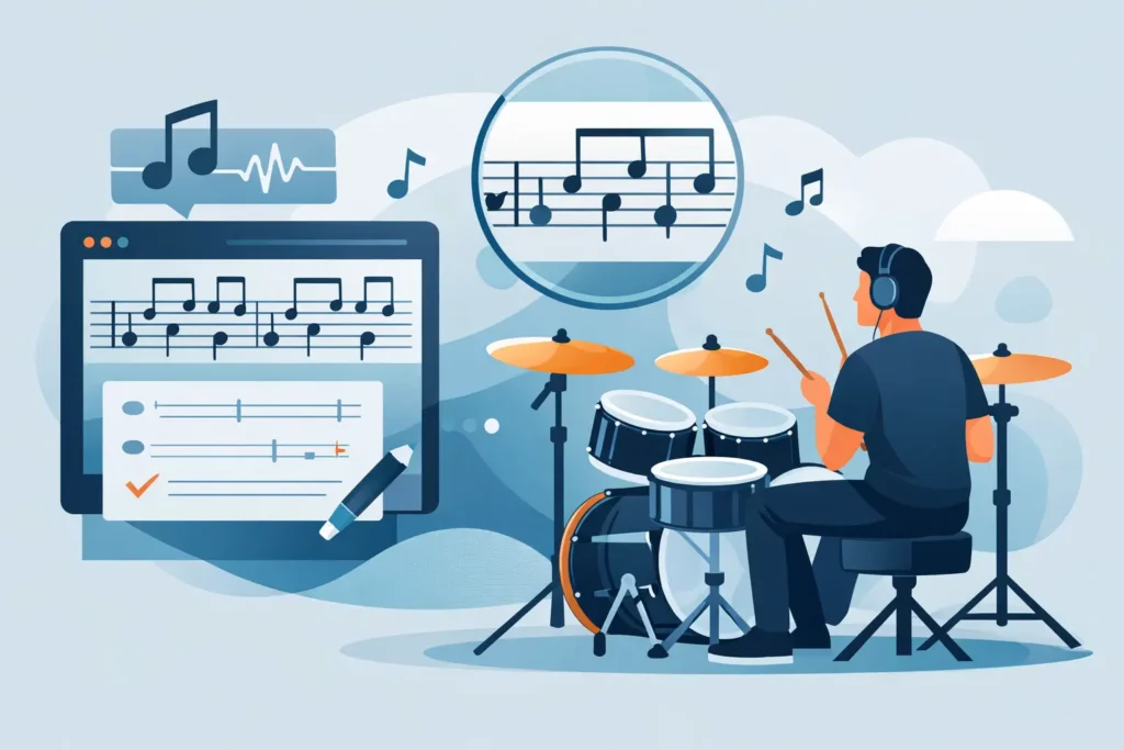 Why Song Specific Drum Charts Matter