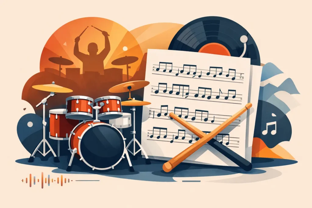 Rush Drum Sheet Music Worth Playing