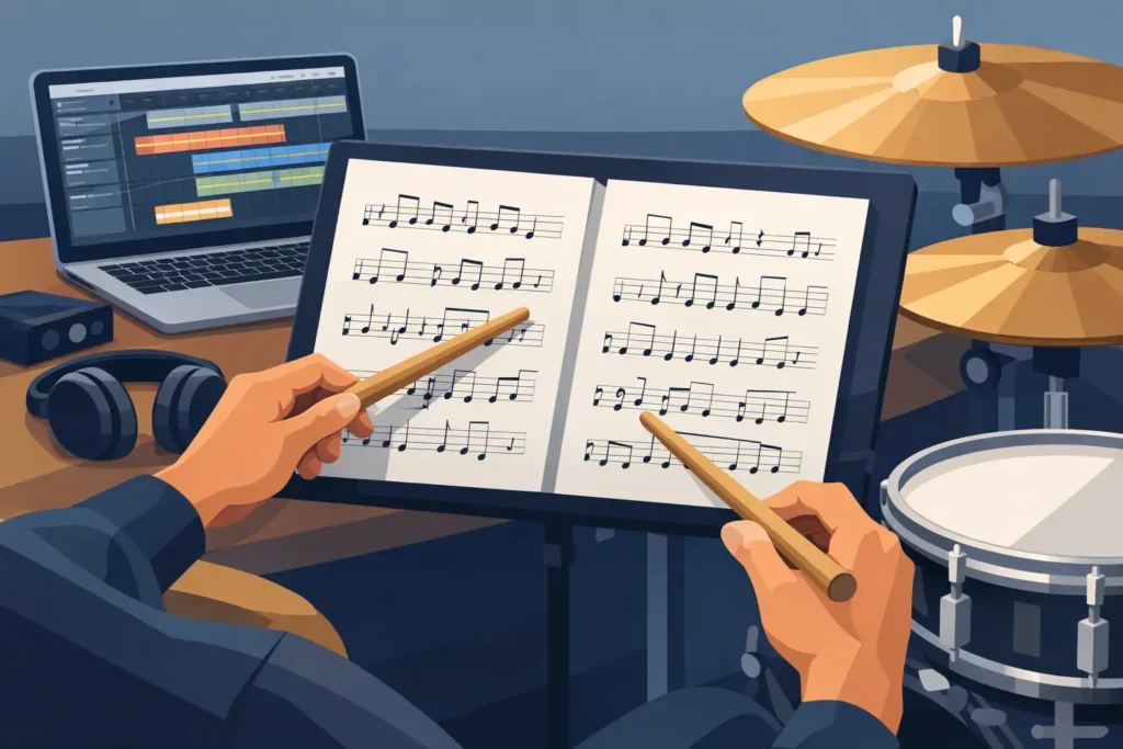 Taylor Swift Drum Sheet Music That Holds Up