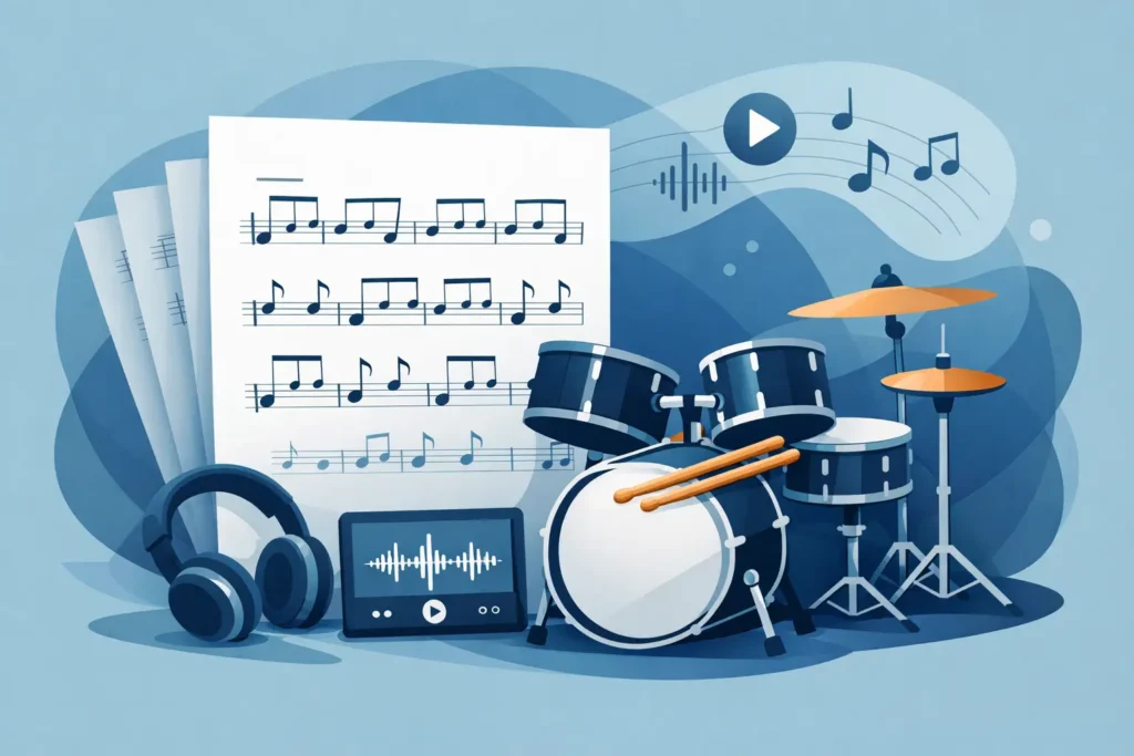 Why Note for Note Drum Sheet Music Matters