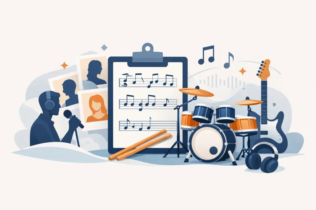 Artist Based Drum Sheet Collections That Work