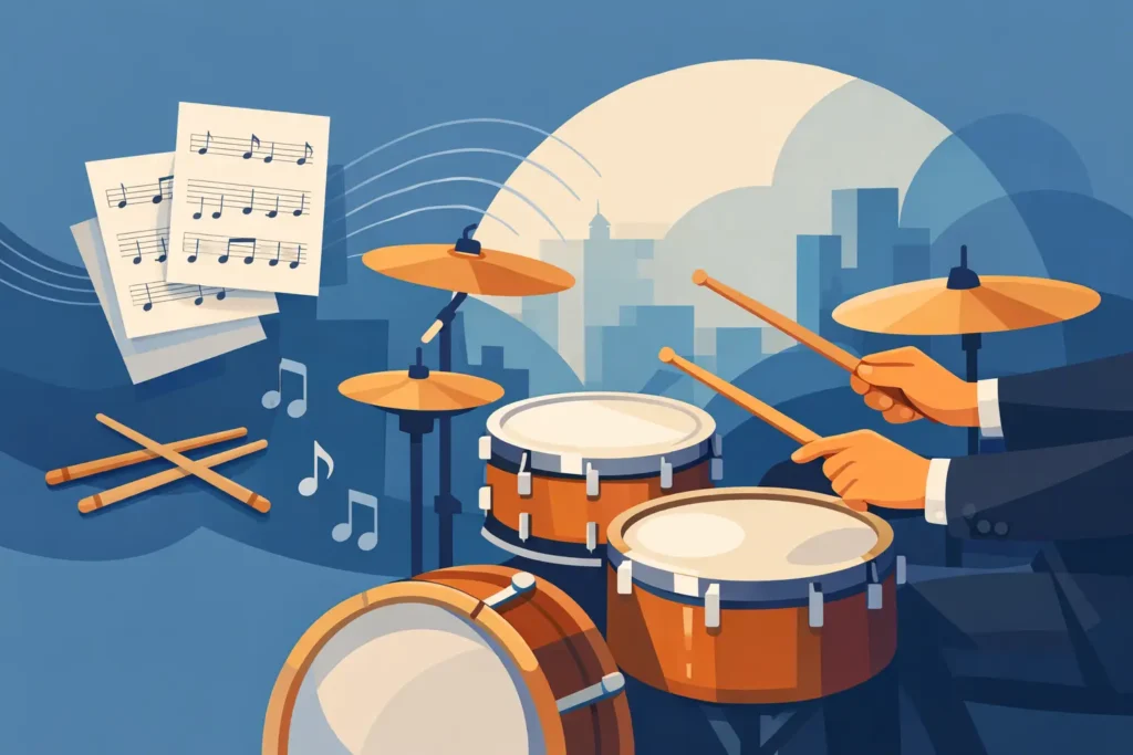 Best Jazz Drum Sheet Music for Real-World Playing