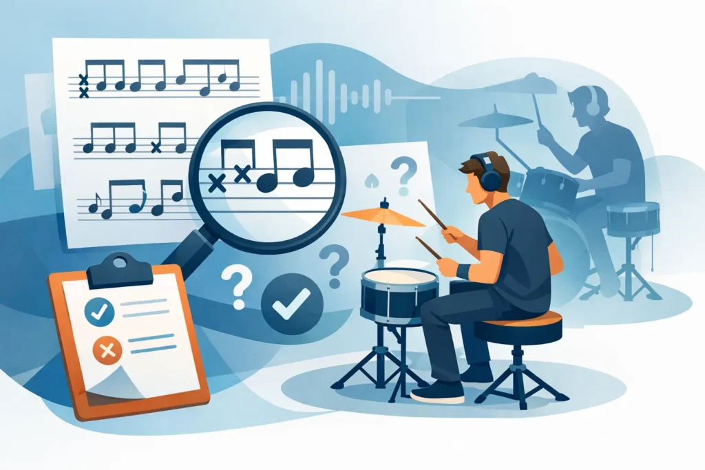 Can Drum Tabs Be Trusted? A Drummer’s Test