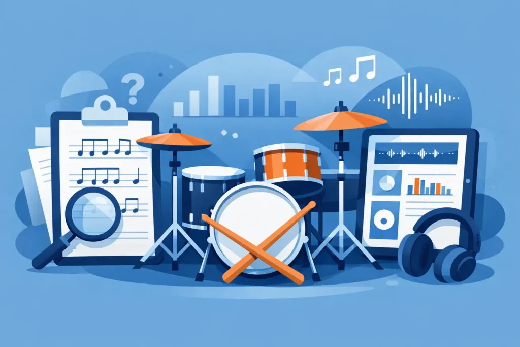 How to Choose the Best Pop Drum Charts