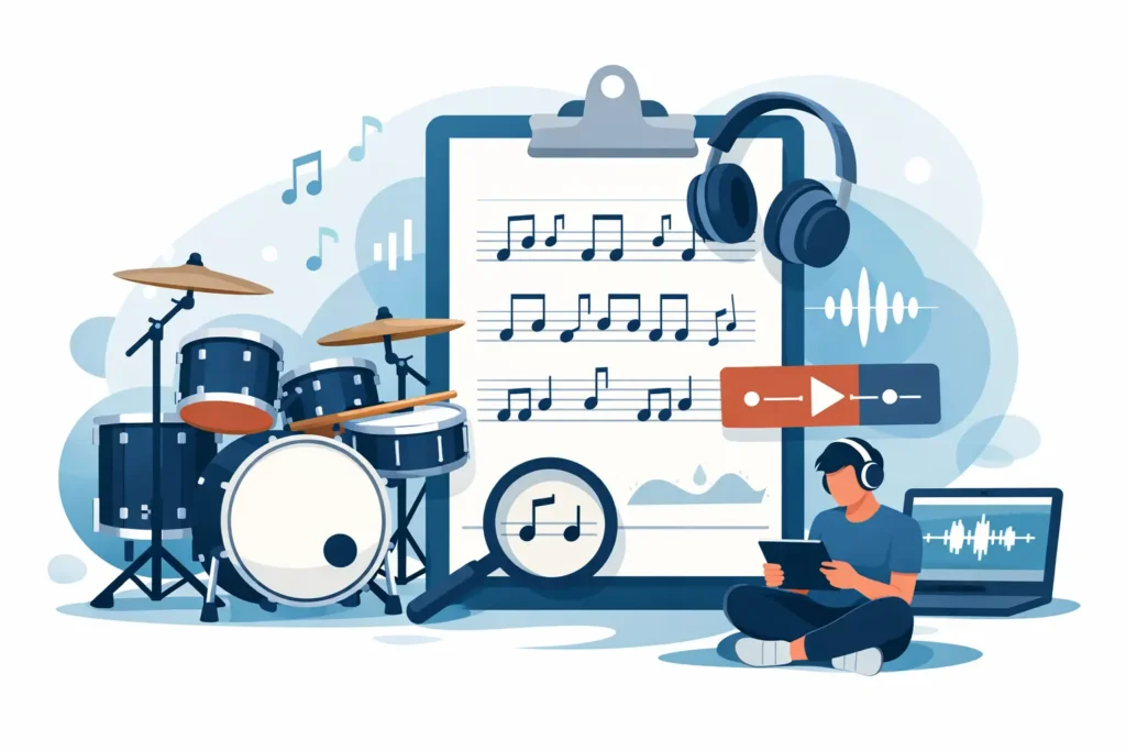 What a Drum Transcription Service Should Deliver