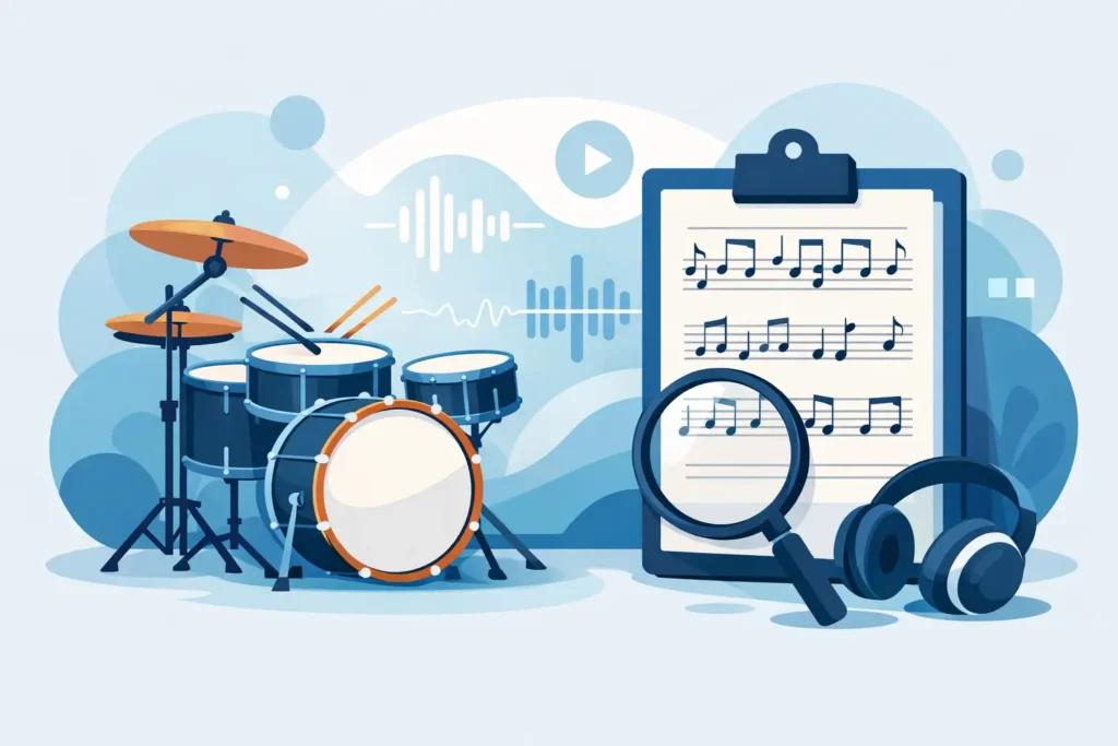 Why Accurate Pop Drum Transcriptions Matter