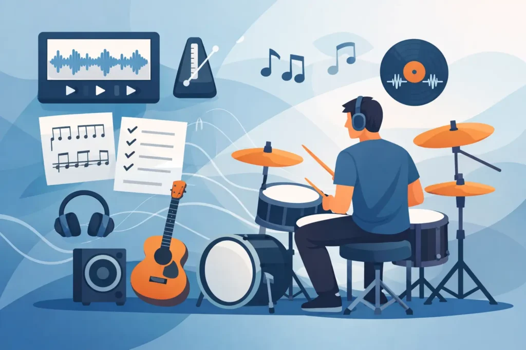 A Guide to Song Preparation for Drummers