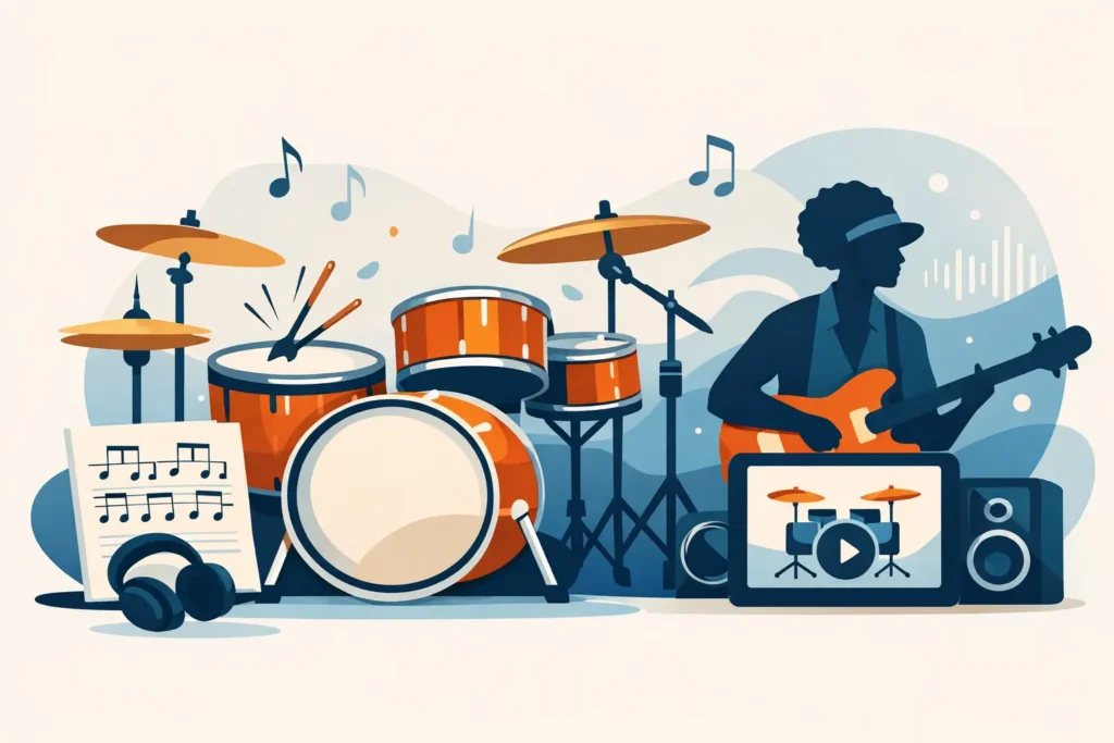 Best Funk Drum Charts: 12 Songs to Learn
