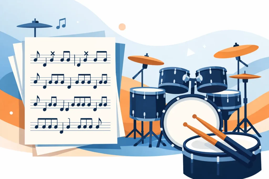 Drum Scores That Help You Play the Real Part