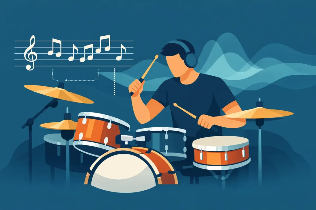 How to Play Songs Note Accurately on Drums