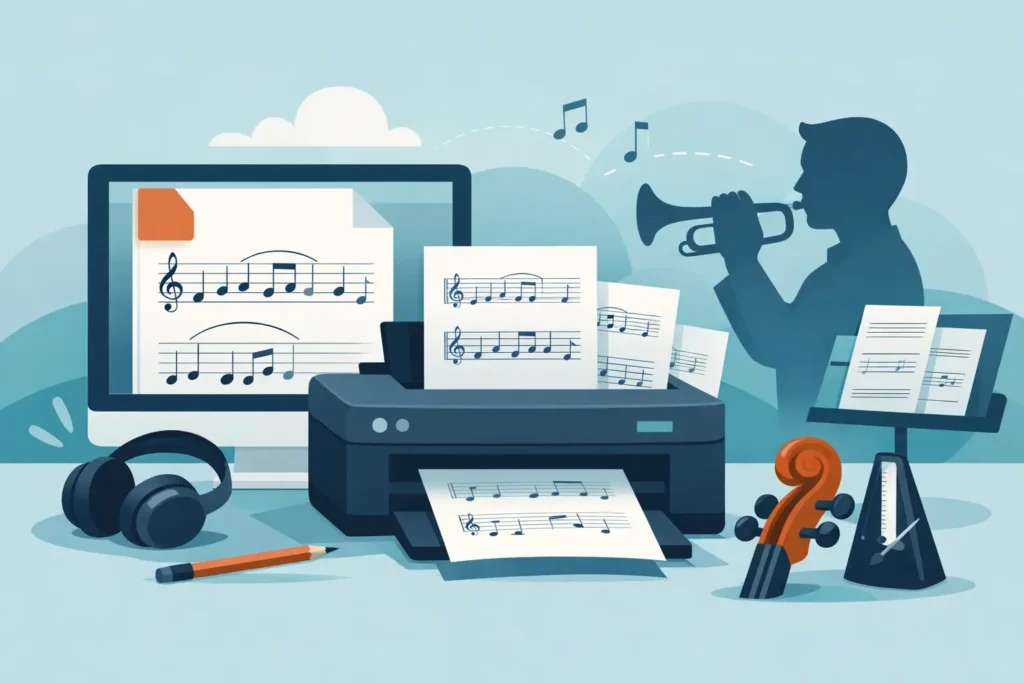 PDF Score Printing: Get Clean, Playable Parts