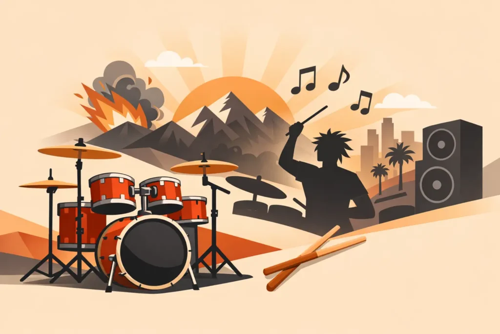 System Of A Down Drum Music: What to Hear