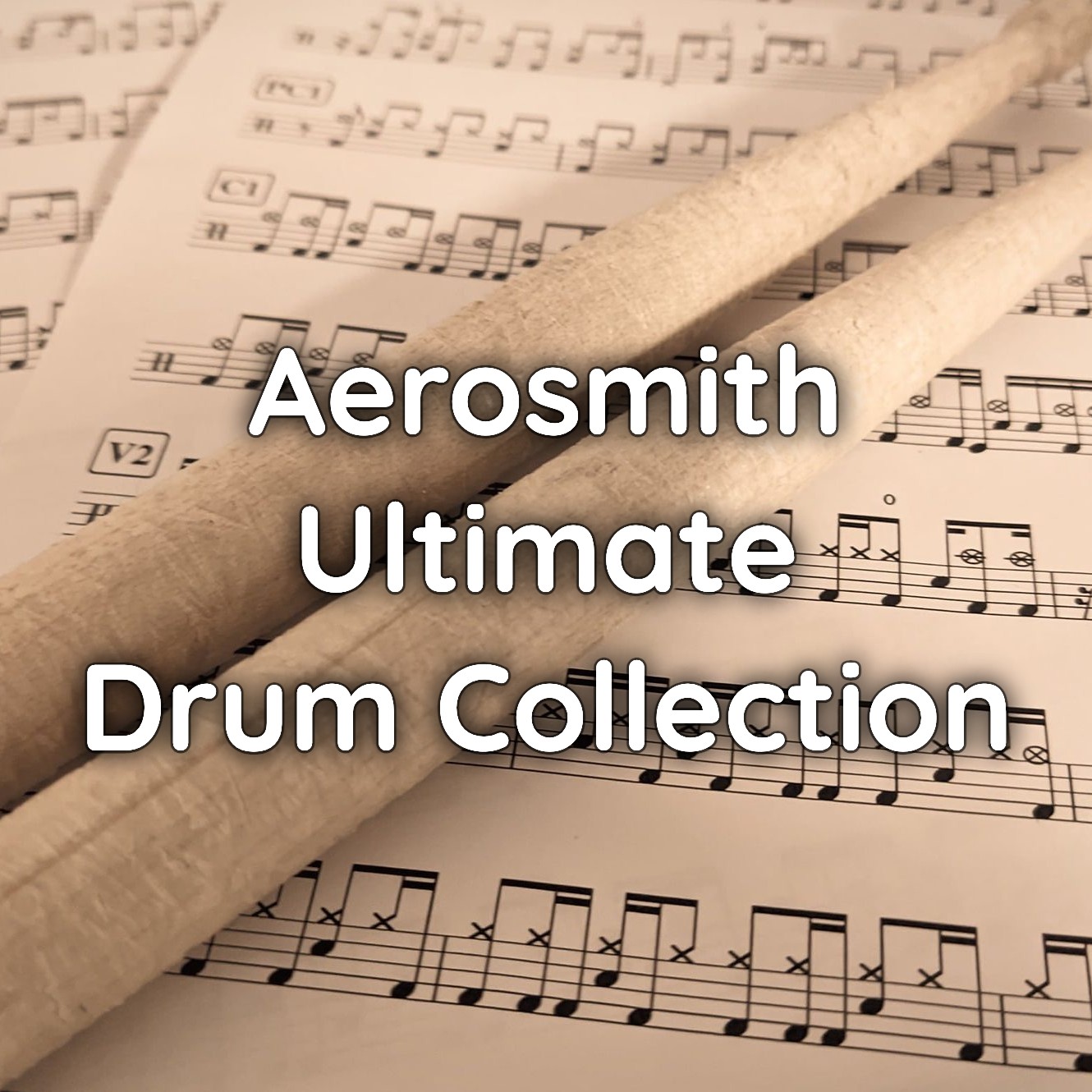 Aerosmith Ultimate Drum Collection – drum sheet music
