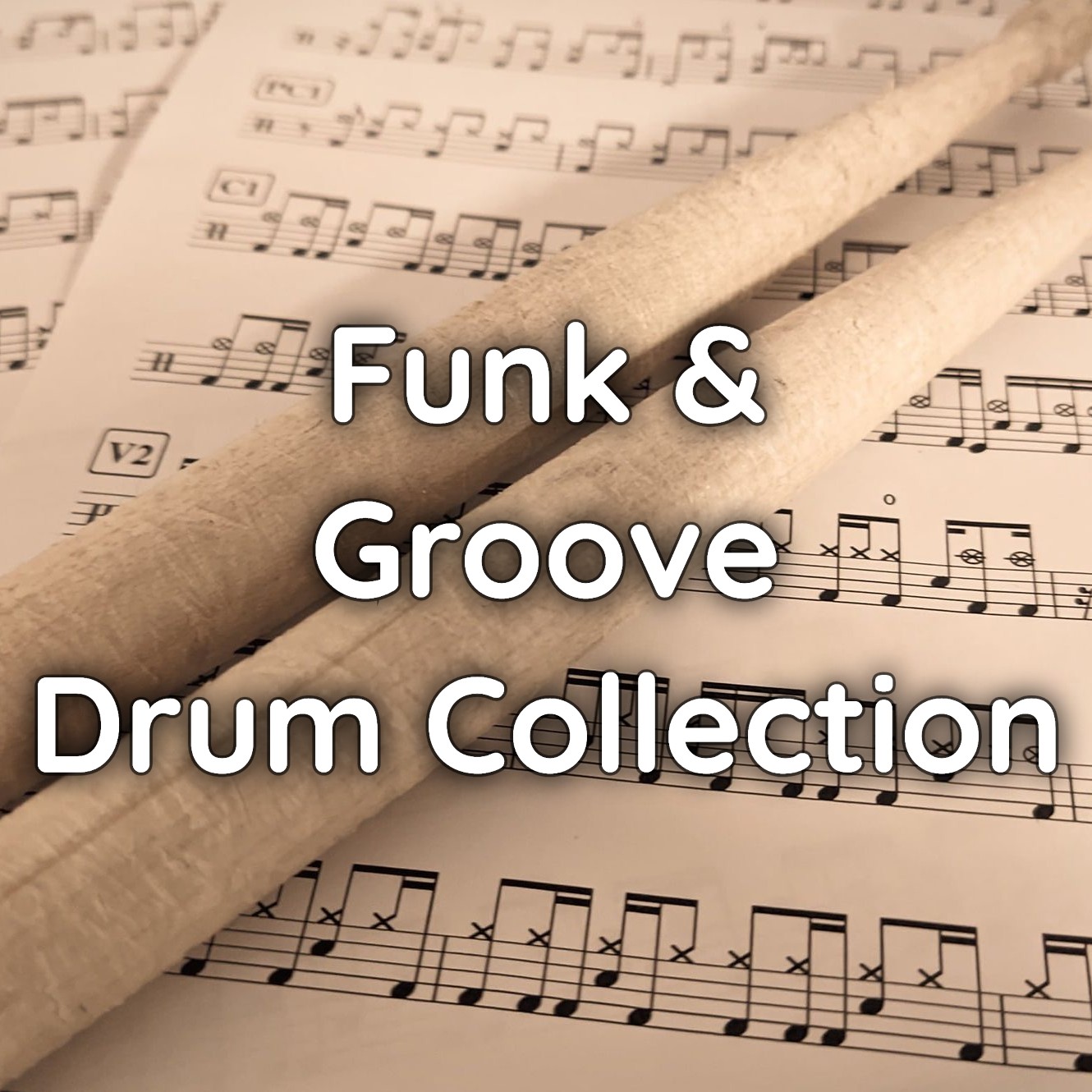 Funk & Groove Drum Collection – drum sheet music