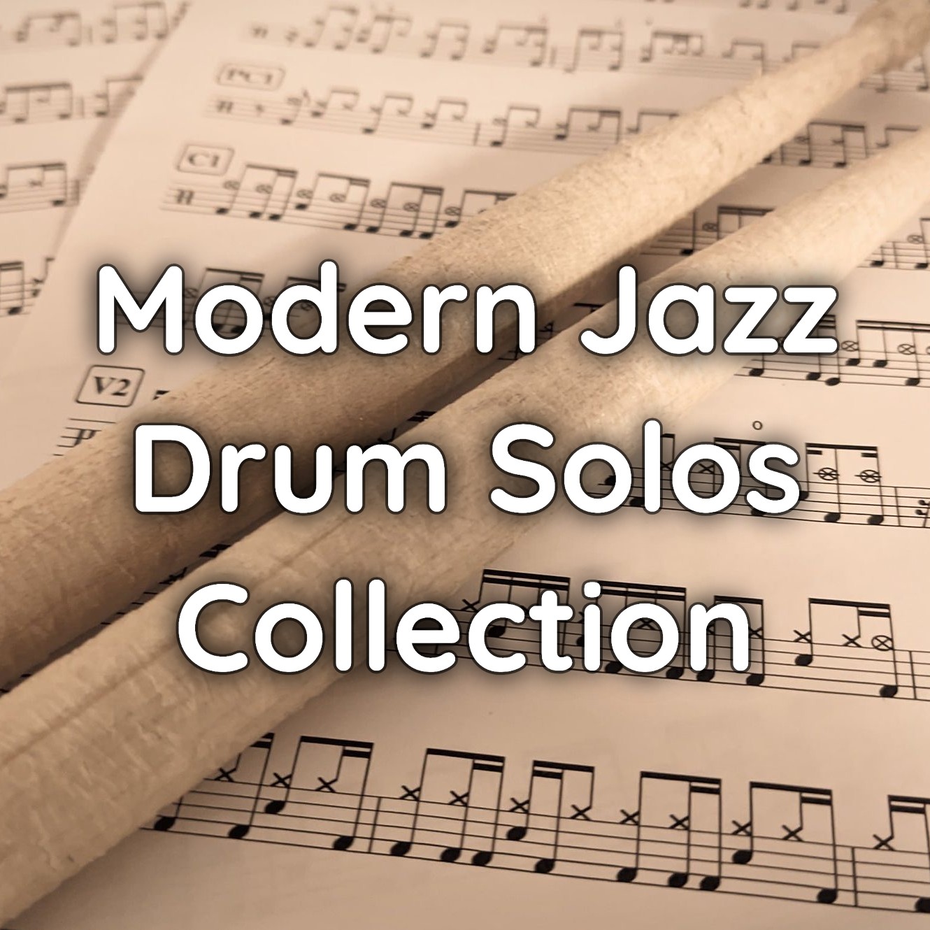 Modern Jazz Drum Solos Collection – drum sheet music