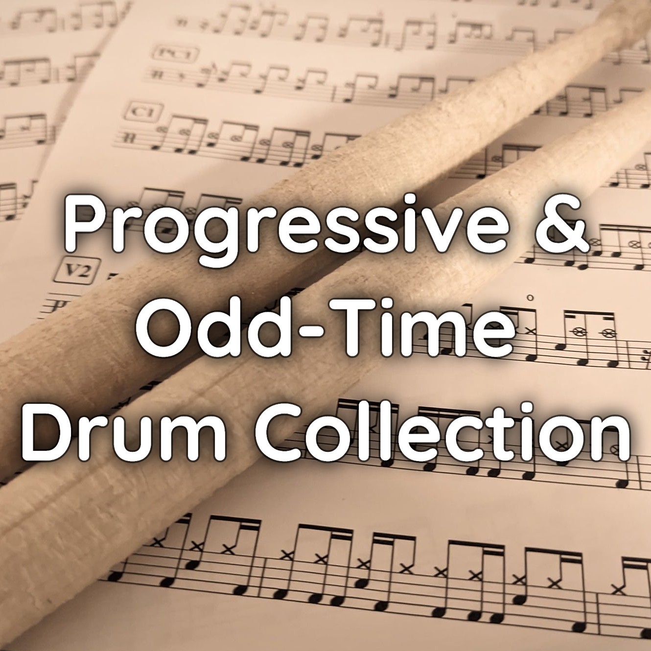 Progressive & Odd-Time Drum Collection – drum sheet music