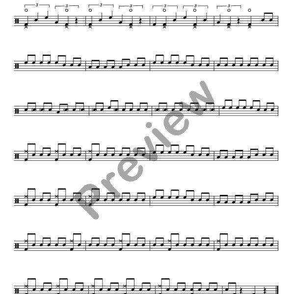 What Is This Thing Called Love drum solo transcription – Max Roach (preview)