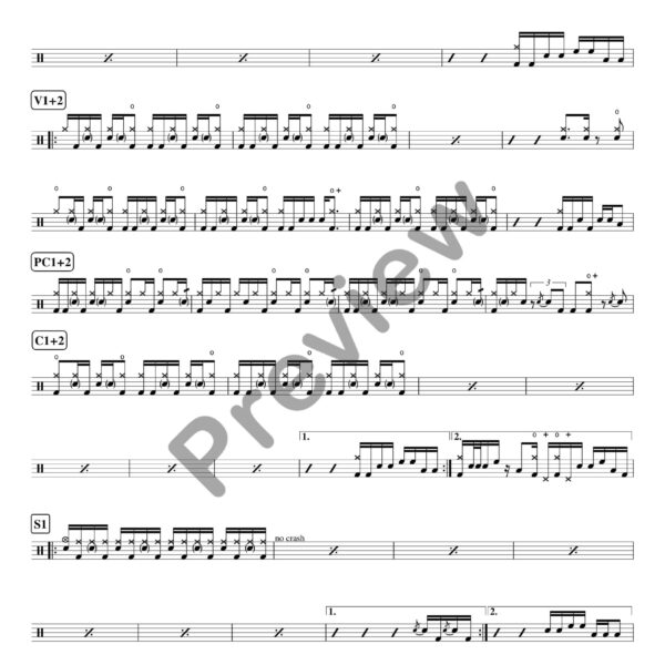 You Got To Funkifize drum sheet music – Tower Of Power (preview)