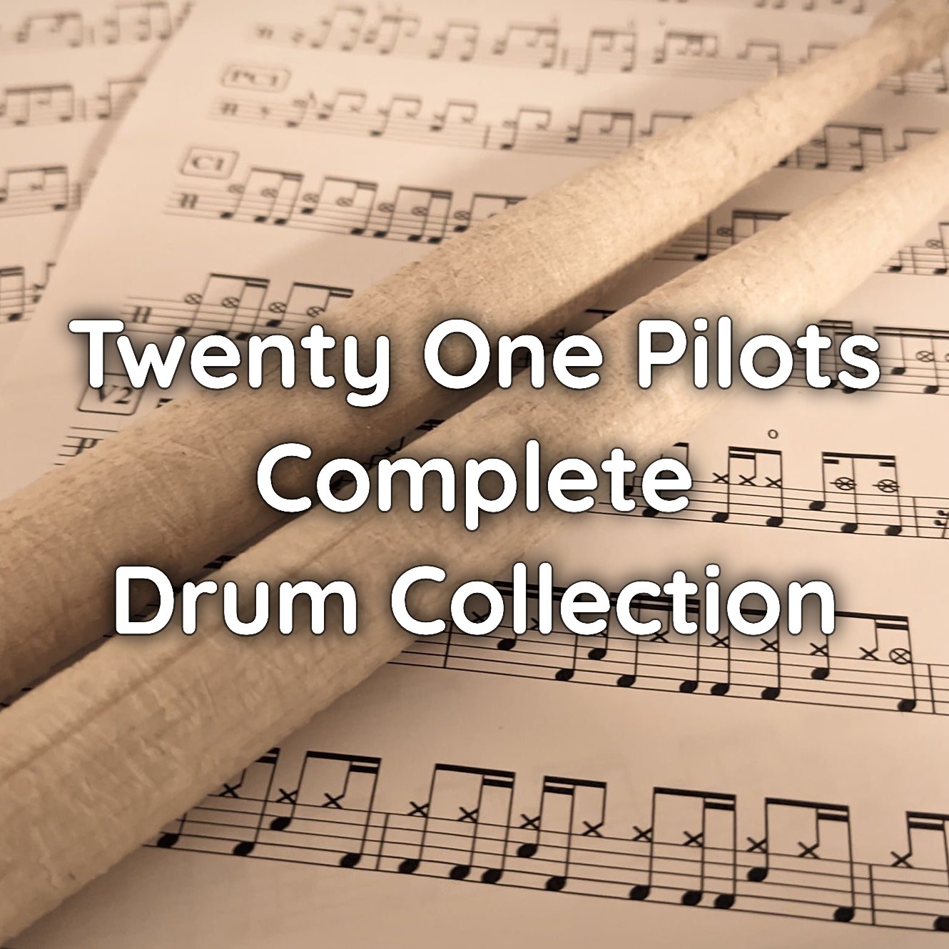 Twenty One Pilots Complete Drum Collection – drum sheet music