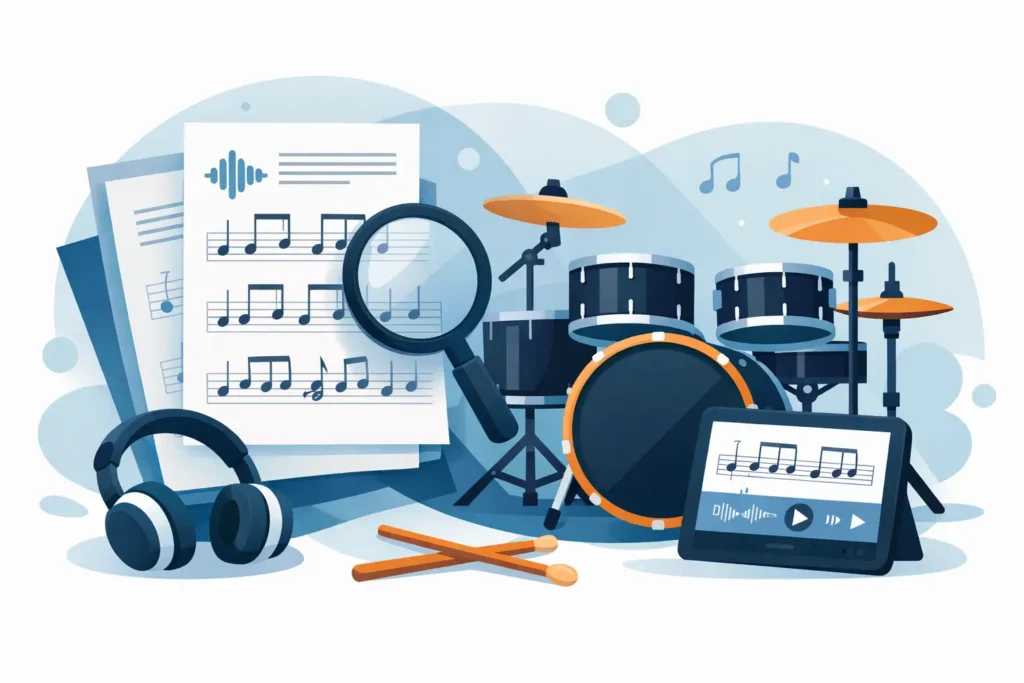 A Practical Guide to Buying Drum Transcriptions
