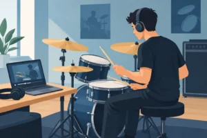 How to Rehearse Drum Covers Efficiently for Gigs