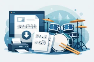 Printable Drum PDF Review for Serious Players
