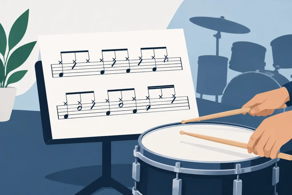 Why Use Drum Slashes When Reading Music?